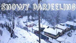 Snowfall in Darjeeling ✓ Darjeeling Snowfall✓ Darjeeling Tour✓ Dhotrey Darjeeling✓ Snowfall in India [upl. by Nnyleuqcaj193]