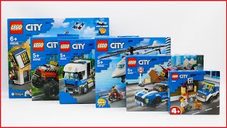 ALL LEGO City Police Sets 2020 COMPILATION [upl. by Lewie697]