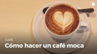 ¿Cómo hacer un café moca [upl. by Sheree]