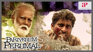 Pariyerum Perumal  Potta Kaatil Poovasam Video Song  Kathir Anandhi  Santhosh Narayanan [upl. by Assertal933]