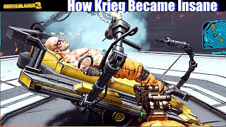 Borderlands 3  How Krieg Became Insane amp Psycho [upl. by Froma]