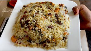 സ്പെഷ്യൽ ബീഫ് ബിരിയാണി  Kannur Style Beef Dum Biryani Eid Special By Kannur Kitchen [upl. by Nedrob]