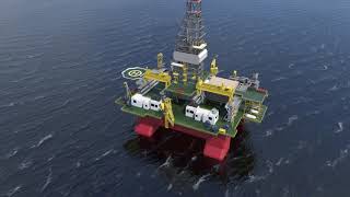 Oil and Gas 101 Offshore Drilling at Woodside [upl. by Revorg]