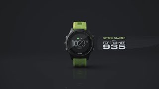 Garmin Forerunner 935  Getting Started [upl. by Burta]