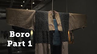 Boro Textiles Sustainable Aesthetics  Video Tour part 1 [upl. by Anoyk]