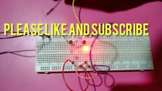 bistable multivibrator using transistor [upl. by Stoughton652]