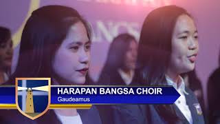 Harapan Bangsa Choir  Gaudeamus Igitur [upl. by Jenkins286]