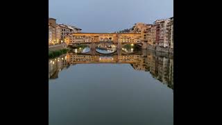 Florence Italy  Ponte Vecchio [upl. by Aray]