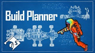 Build Planner and Inventory Shortcuts  Space Engineers Tutorial [upl. by Kendall]