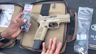 NEW 2021 FDE FN 509 TACTICAL UNBOXING [upl. by Gnex30]