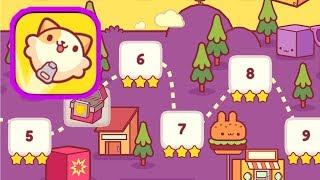 PIFFLE  Gameplay Walkthrough Part 1 iOS  Android  Level 1  12 [upl. by Cosette]