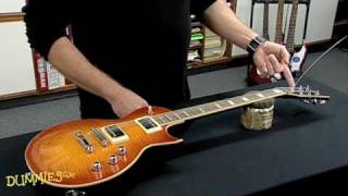 How to String an Electric Guitar For Dummies [upl. by Toh863]