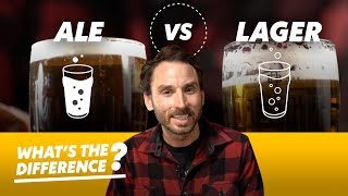 Ale vs Lager Beer — Whats the Difference [upl. by Alessig]