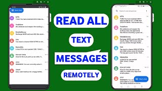 How To Read Text Messages Remotely On your Other Phone [upl. by Lyell]