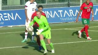 US Olympic Mens Soccer Team vs Morocco  HIGHLIGHTS  November 21 2023 [upl. by Mattah]