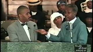 Pastor Gino Jennings Truth of God Broadcast 559561 Part 1 of 2 Marvin Muhammad Debate [upl. by Suertemed932]