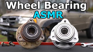 How to Replace a Front or Rear Wheel Bearing Full ASMR [upl. by Mccormac89]