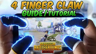 4 Finger Claw GuideTutorial PUBG MOBILE amp BGMI Tips amp Tricks to Master Claw SettingsSensitivity [upl. by Erine]