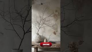 Wabi Sabi Interior Design in Modern Homes [upl. by Zzaj]