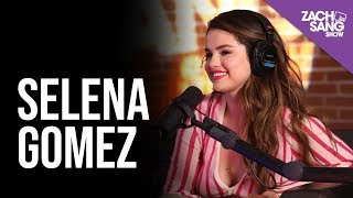 Selena Gomez Talks New Music Mental Health and Finding Happiness [upl. by Marion]