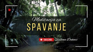 Meditacija za spavanje  Meditacija za opuštanje  Vođena Meditacija s energijom  432 Hz [upl. by Marybelle954]