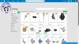 Roblox Tutorialcome avere alcuni vestiti gratis [upl. by Adnaloj797]