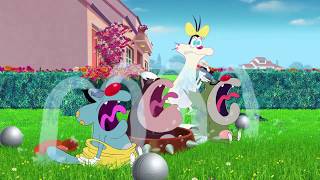 हिंदी Oggy and the Cockroaches  Back To The Past S04E72  Hindi Cartoons for Kids [upl. by Enimaj]