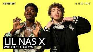 Lil Nas X amp Jack Harlow “Industry Baby” Official Lyrics amp Meaning  Verified [upl. by Nivre]