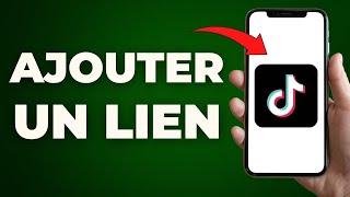 Comment Ajouter Un Lien Sur Tiktok  FACILE [upl. by Falkner]