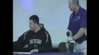 Signing day for Phoenixville High School Football [upl. by Dante99]