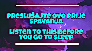 Dova za spavanje  Dua for peaceful sleep [upl. by Barrus720]