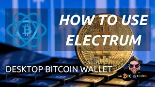 Electrum Bitcoin Wallet  Versatile and Feature Rich [upl. by Toshiko]