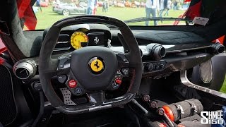 Inside the LaFerrari  Full Interior Tour [upl. by Anni]