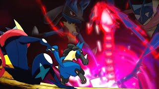 AshLucario amp AshGreninja「AMV」 Pokemon Sword and Shield [upl. by Lindi]