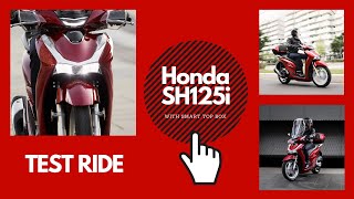 Honda SH125i 2020  Test Ride and Review PLUS SOUNDCHECK AND ACCELERATION TEST  VLOG262 4K [upl. by Anaoy233]