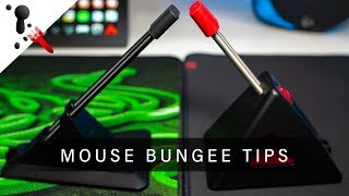 How To Mouse Bungee with Razer Bungee V2 Review VS Zowie Camade [upl. by Noni261]