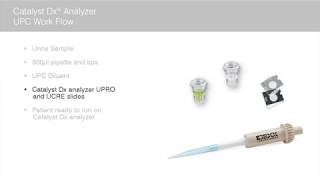 How to Run UPC on a Catalyst Dx® Chemistry Analyzer [upl. by Yoshiko]