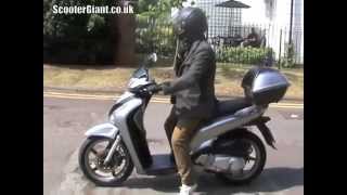 ScooterGiant review Honda SH125i [upl. by Bilbe682]