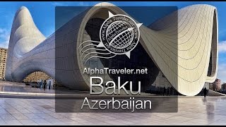 Baku Azerbaijan [upl. by Ahsiral]