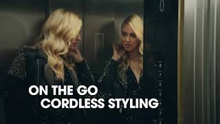 New ghd unplugged ghds first cordless styler [upl. by Eilrac700]