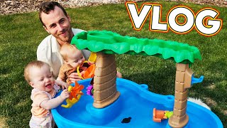 Bricksie Family Day VLOG [upl. by Hassett66]