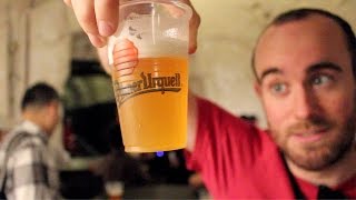 Pilsner Urquell tour the men who invented lager  The Craft Beer Channel [upl. by Sherye985]