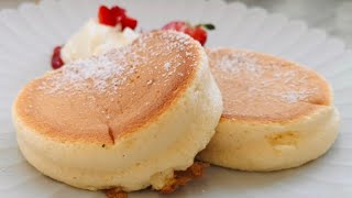 Fluffy Souffle pancakes Recipe  without mixer [upl. by Mariel849]