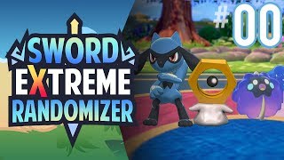 Pokemon Sword EXTREME Randomizer Episode 0 [upl. by Ahsaetal786]