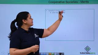 Class 11th – Cooperative Societies  Business studies  Tutorials Point [upl. by Acissev]