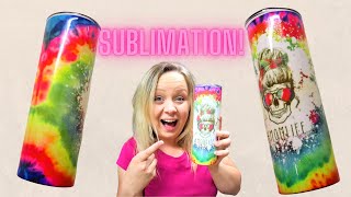 How To Make A Sublimation Tumbler  SO FUN AND EASY [upl. by Raab]