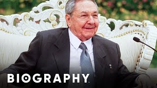 Raul Castro  18th President of Cuba  Mini Bio  BIO [upl. by Auqenaj]