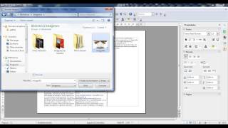 Tutorial OpenOffice Hacer tríptico [upl. by Sarat353]