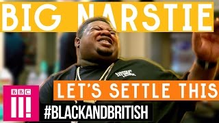 Can White People Say quotWagwanquot  Big Narstie [upl. by Parthenia969]