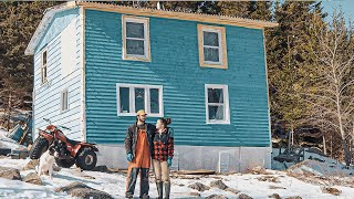 I Bought an Abandoned House on a Remote Island  Surviving Winter [upl. by Clements]